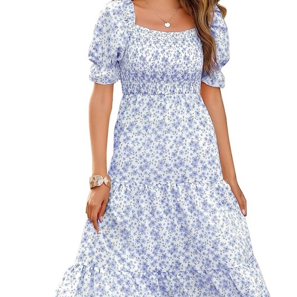 Women’s ASOS drop down shoulder dress - Picture 6 of 6